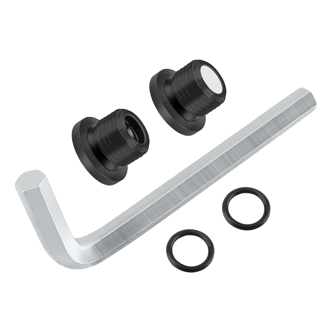 Kit de tapón de llenado y drenaje del diferencial delantero para Polaris Scrambler Sportsman 550 850 1000 XP ACE 570 900 RZR 570 800 1000 S 4 XP Turbo S Trail General, Ranger 500 570 900 1000 XP