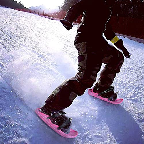 Mini chaussures de ski pour toutes chaussures et raquettes réglables