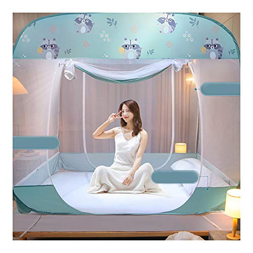 Moustiquaire yourte mongole pour stopper les insectes de lit - 2