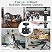 Leaplumin Ball Head for Phone Mount,Aluminum Ball Head with Cold Shoe，360°Panoramic Rotating Mount Base Adapter with 1/4” Screw for Phone Mount/Tablet Mount-Max Load 2.5kg/5.5lb