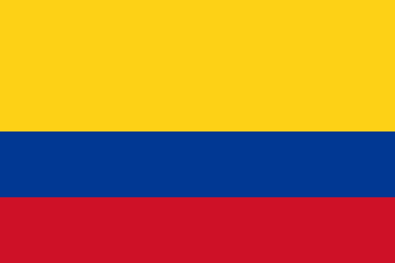 Drapeau paysage Colombie de taille XL pour votre décoration extérieure