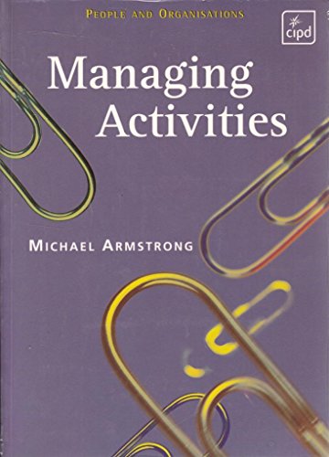 Managing Activities view 2