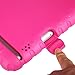 NEWSTYLE Apple iPad 2 3 4 Shockproof Case Light Weight Kids Case Super Protection Cover Handle Stand Case for Kids Children for Apple iPad 4, iPad 3 & iPad 2 2nd 3rd 4th Generation ONLY (Rose)