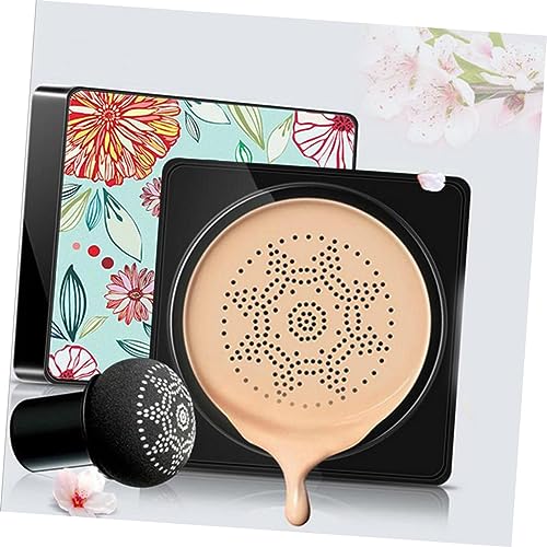 Ipetboom Base Em Pó 2 Unidades Creme Bb Reparar Rosto Bb Líquido De Base Bb Corretivo