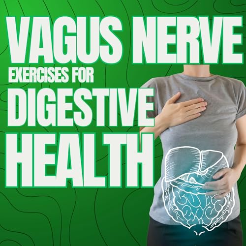 Page de couverture de Vagus Nerve Exercises for Digestive Health