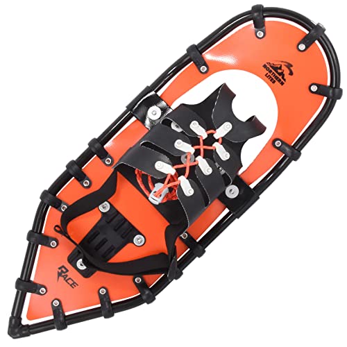 Northern Lites Ultralight Running Snowshoes for Speed & Performance | Speed Lace Binding, Race...