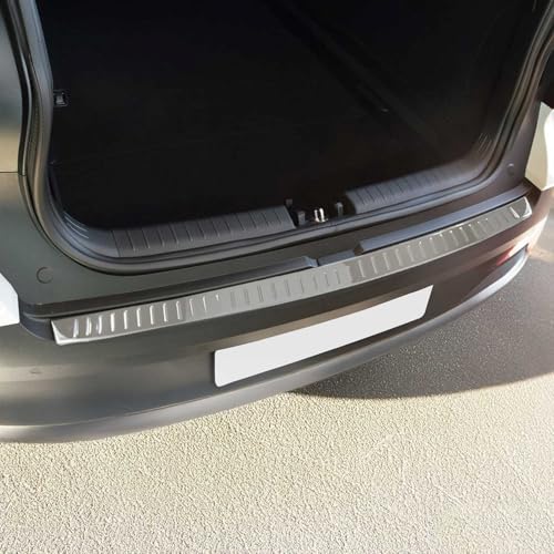 Garniture de hayon pour Hyundai Bayon 2021-2025 en acier inoxydable élégant OMAC