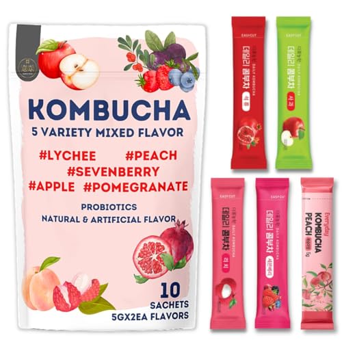Korean Kombucha 5-Flavor Pack