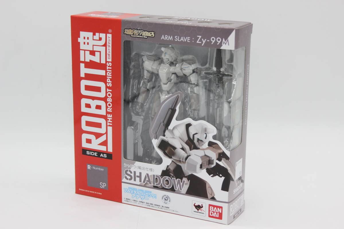Amazon.co.jp: 魂ウェブ商店 ROBOT魂 Zy-99M シャドウ フルメタル 