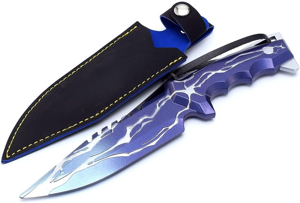 2024 Game merch for valorant knife models New Smite knives models collection or Keychain Gift for fans friend