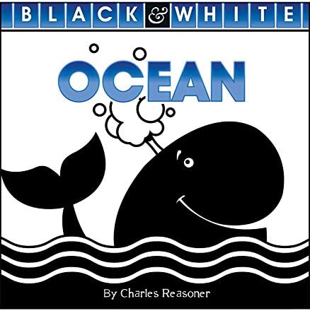 Ocean (Black And White) Board book – May 1, 2011