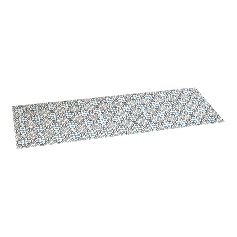 Tapis Vinyle matelassé Croma Hidra Taupe 60 x 200 cm