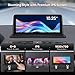 XTRONS 10.25 Inch Android 14 Car Stereo for BMW 1 Series E81 / E82 / E87 / E88 (2006-2012), IPS Touch Screen 4+64GB Car Radio GPS Navigation Support Wireless CarPlay Android Auto 4G LTE