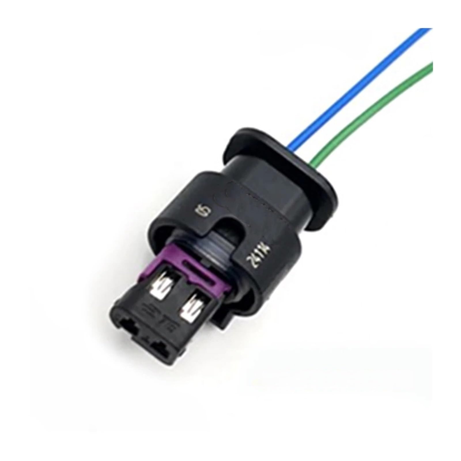 Amazon.com: Automotive Electrical connectors 2 Pin Automotive W/a