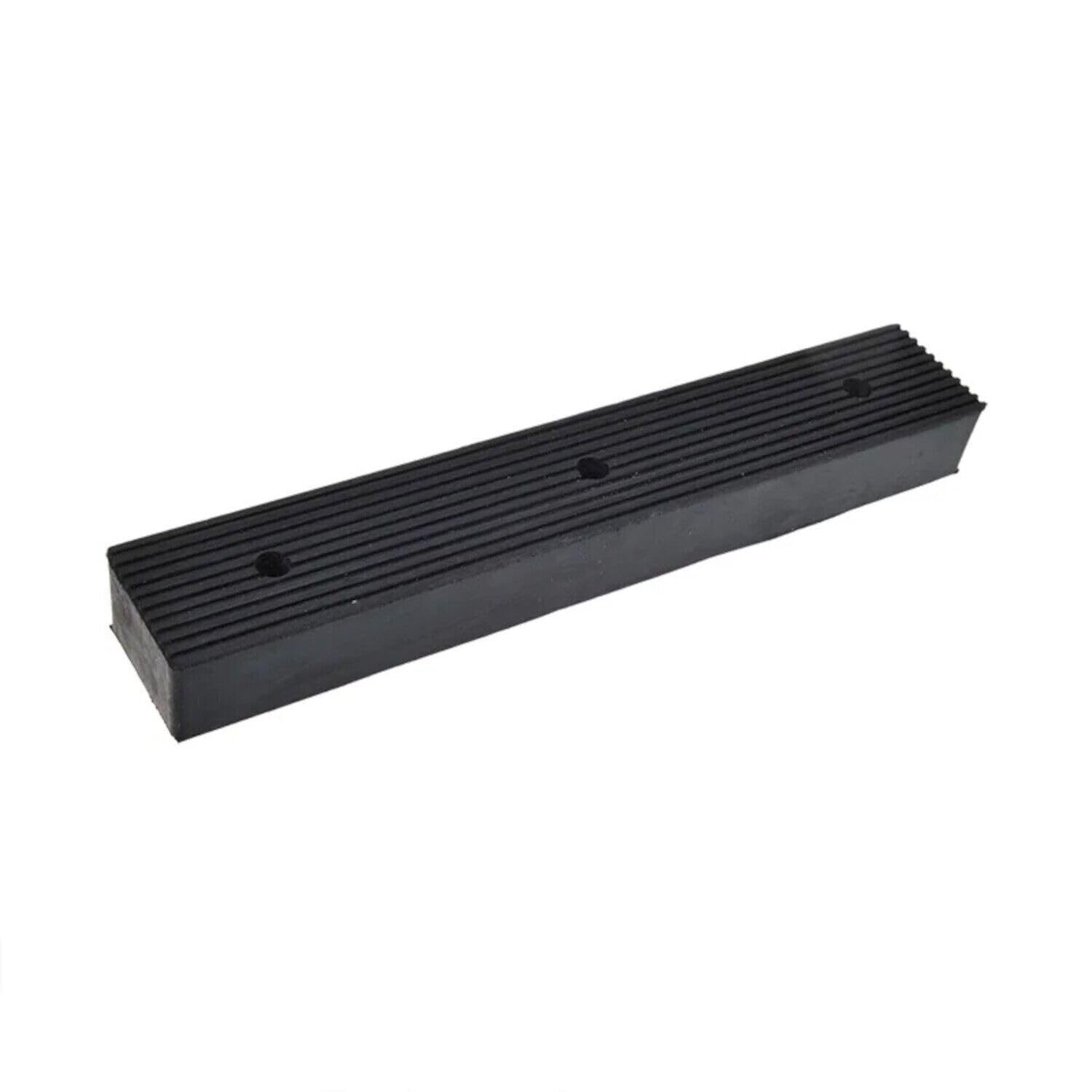 Bootsauflage für Bootstrailer Sliphilfe mit Bootschutz 345 x 58 mm | Für Bootsanhänger, einfaches Slippen und Schutz vor Schäden am Boot, Maß 345 x 58 x 35 mm Preiswert&Gut