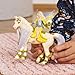 Schleich bayala, Unicorn and Fairy Toys for Girls and Boys, Fairy Sera Figurine with Blossom Unicorn, Ages 5 and Above