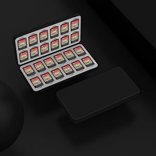 Switch カード ケース 収納 Switchカードケース ブラック