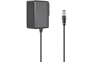 UL Approved 9V AC Power Adapter Compatible with Behringer P1 in-Ear Monitor
