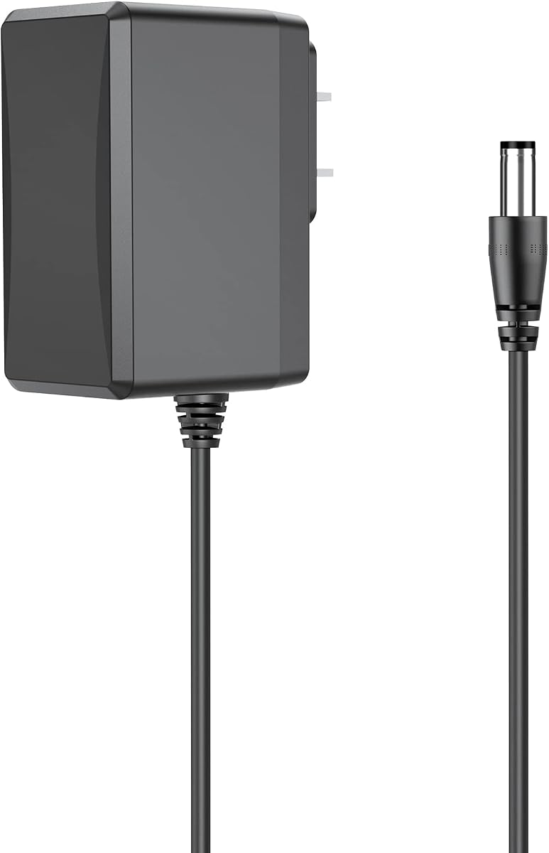 UL 6FT 5V AC/DC Adapter Replacement for Grandstream HT286 HT486 HT 286 HT 486 GXP1405 GXP 1405 SIP Small Business IP Phone 5VDC 800mA DC5V 0.8A - 2A 5.0V Switching Power Supply Cord