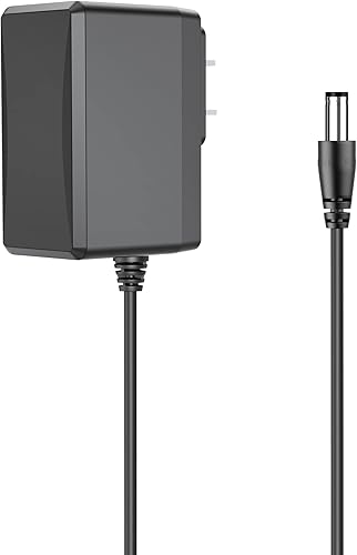 Cargador adaptador de CA de 12 V con certificación UL de 6 pies para LitterMaid LM680C LM980 P-70016 Fuente de alimentación de repuesto de caja de