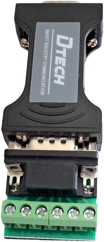 DTECH RS232 to RS485 RS422 Serial Communication Data Converter Adapter Mini-Size