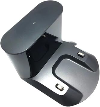 Dock Charger Base Parts Accessories.Compatible for Roborock S5 MAX / S6 Pure / S6 MaxV / S8 / Q5 PRO / Q7 MAX / Q8 MAXSet 3
