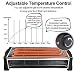 HengBO Grill Electrico 2200W Parrillas Electrica con Bandeja, Doble Capa Sin Humo...