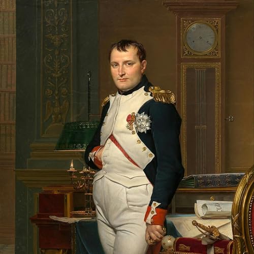 Couverture de Napoleon Bonaparte - Audio Biography