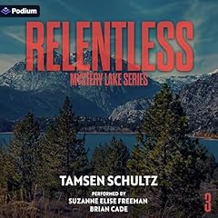 Relentless Audiolibro Por Tamsen Schultz arte de portada