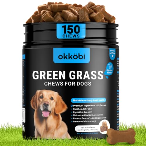 OKKÖBI Dog Urine Neutralizer Chews