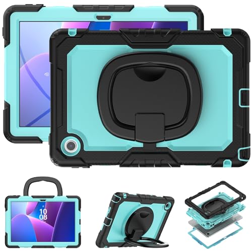 Coque Lenovo Tab 10.1 rotative et robuste avec protège-écran intégré - 5