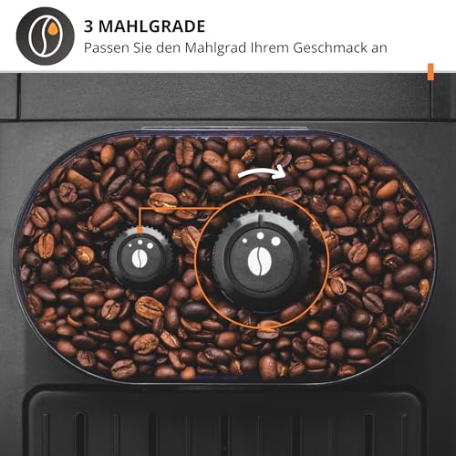 KRUPS Arabica Picto Kaffeemaschine Schwarz