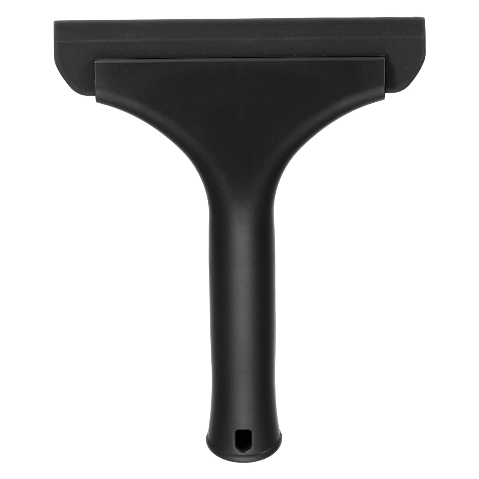 Raclette de douche noire uxcell pour nettoyer le miroir de salle de bain et le verre