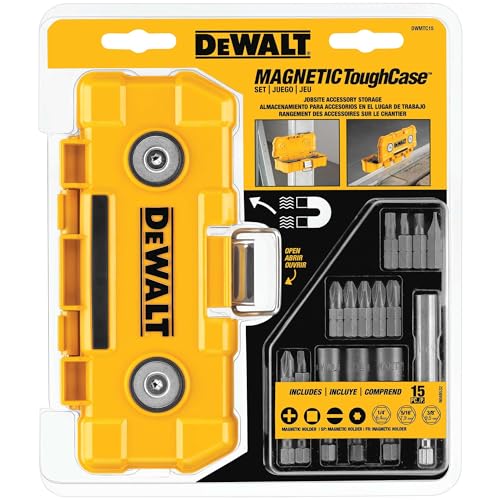 DEWALT DWMTC15 soluciona la pérdida de puntas con este set de 15 piezas 2