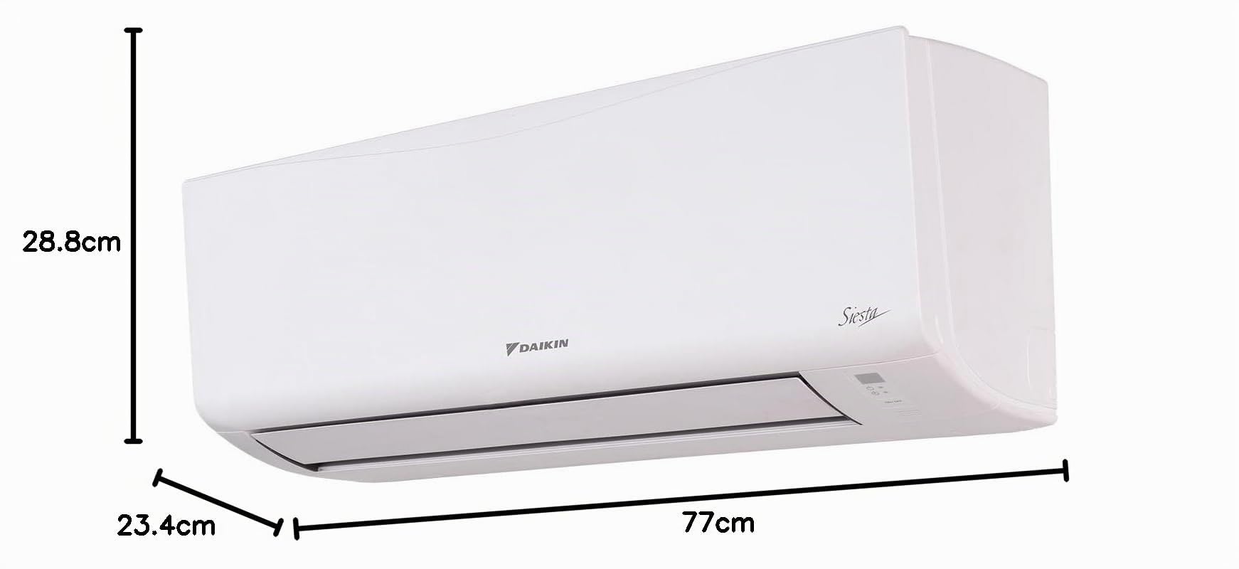 Daikin ARXC35D ATXC35D Climatiseur Monosplit Inverter 12000 BTU 2024 A++/A+ Compatible Wi-Fi