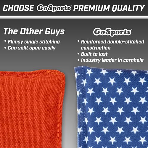 GoSports Stars and Stripes Cornhole Bags