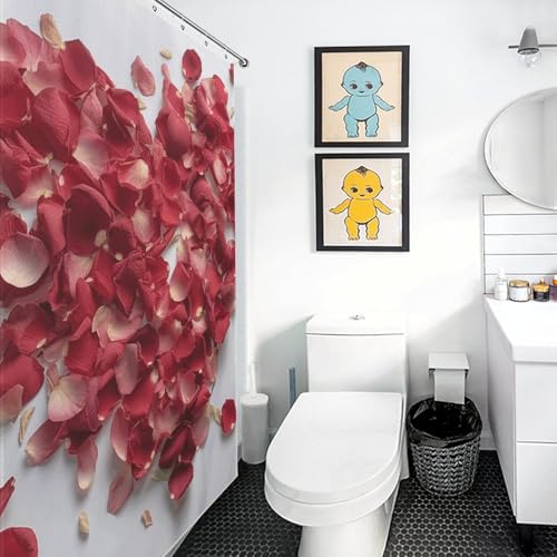 Rideau de douche de style rustique moderne de qualité supérieure
