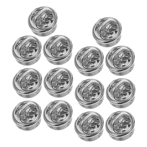 Pin backs de acero inoxidable accesorios de manualidades para joyas DIY 2