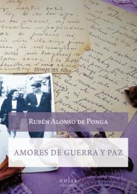 Portada de Amores de guerra y paz