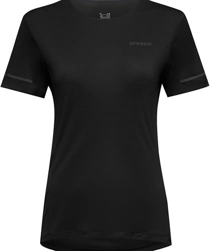 GOREWEAR Camiseta Contest 2.0 Mujer, Black, S