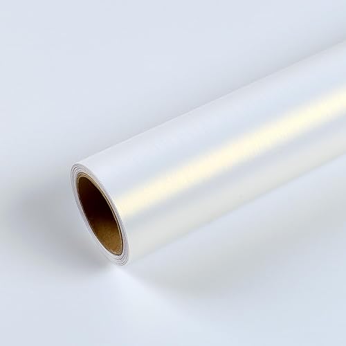 Miniatura 9 de VEELIKE Papel de contacto de acero inoxidable dorado rosa para electrodomésticos, nevera, lavavajillas, 15.7 x 118 pulgadas, despegar y pegar, papel