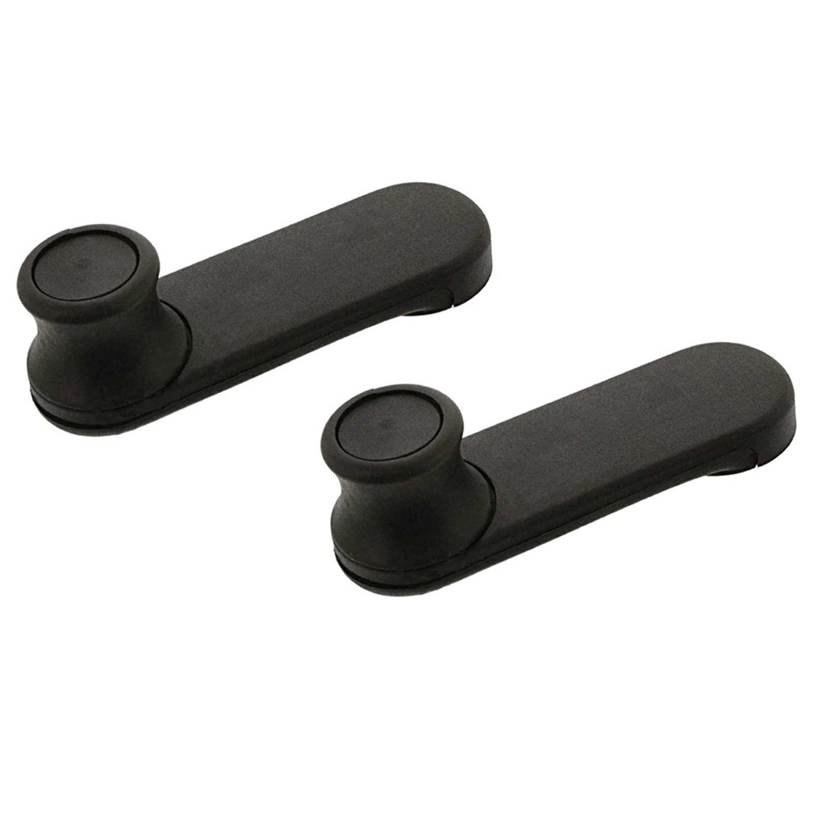 Lorskrd One Color Car Glass Regulator Fixing Clips 2Pcs 6737600002 Manual Window Winder Crank Handle For Benz 1982-1998 Car Lifter Riser