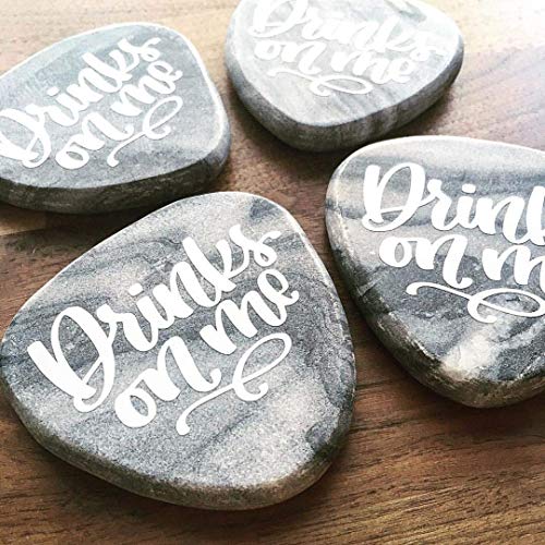 Kassa Vinyl Bundle, Permanent Adhesive Tape White Vinyl Sheets 15 Pack, 12X12 Inches & Clear Transfer Tape Roll 50 Feet #TOP2