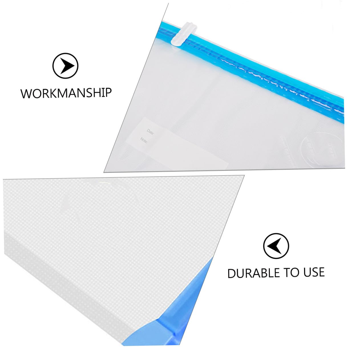 KOMBIUDA 2sätze Vakuum Kompressionsbeutel Drucker Wiederverwendbar Mit Manueller Pumpe Beutel Pumpe Clips Für Aufbewahrung Von Druckmaterialien Und Verbrauchsmaterialien
