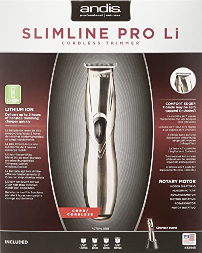 Andis SlimLIne Pro Li - Cortapelos Cover