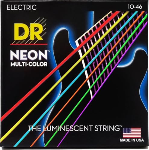 Rrd DR String MCE-10 Multi-Color Set di corde per chitarra elettriche