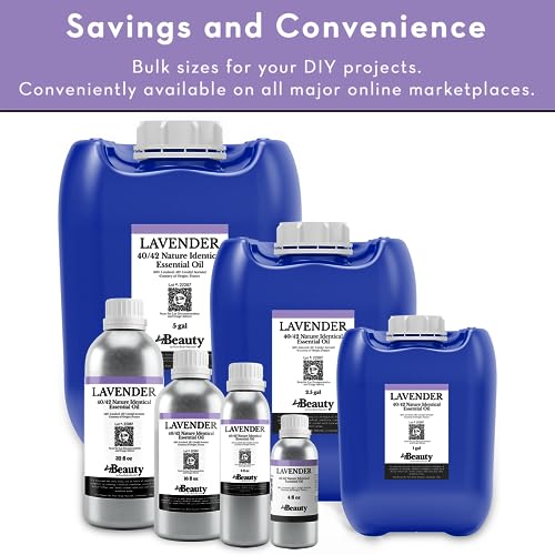 Aceite Esencial de Lavanda 8 Fl Oz Puro y Sin Diluir miniatura 3