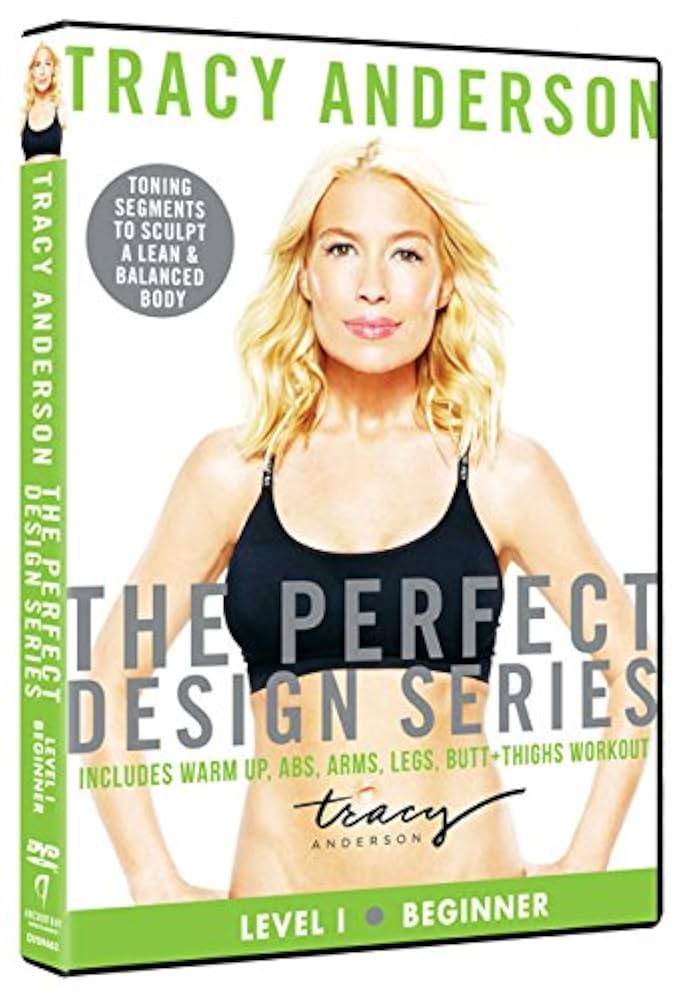 Amazon.com: Tracy Anderson: Perfect Design Series Sequence 1