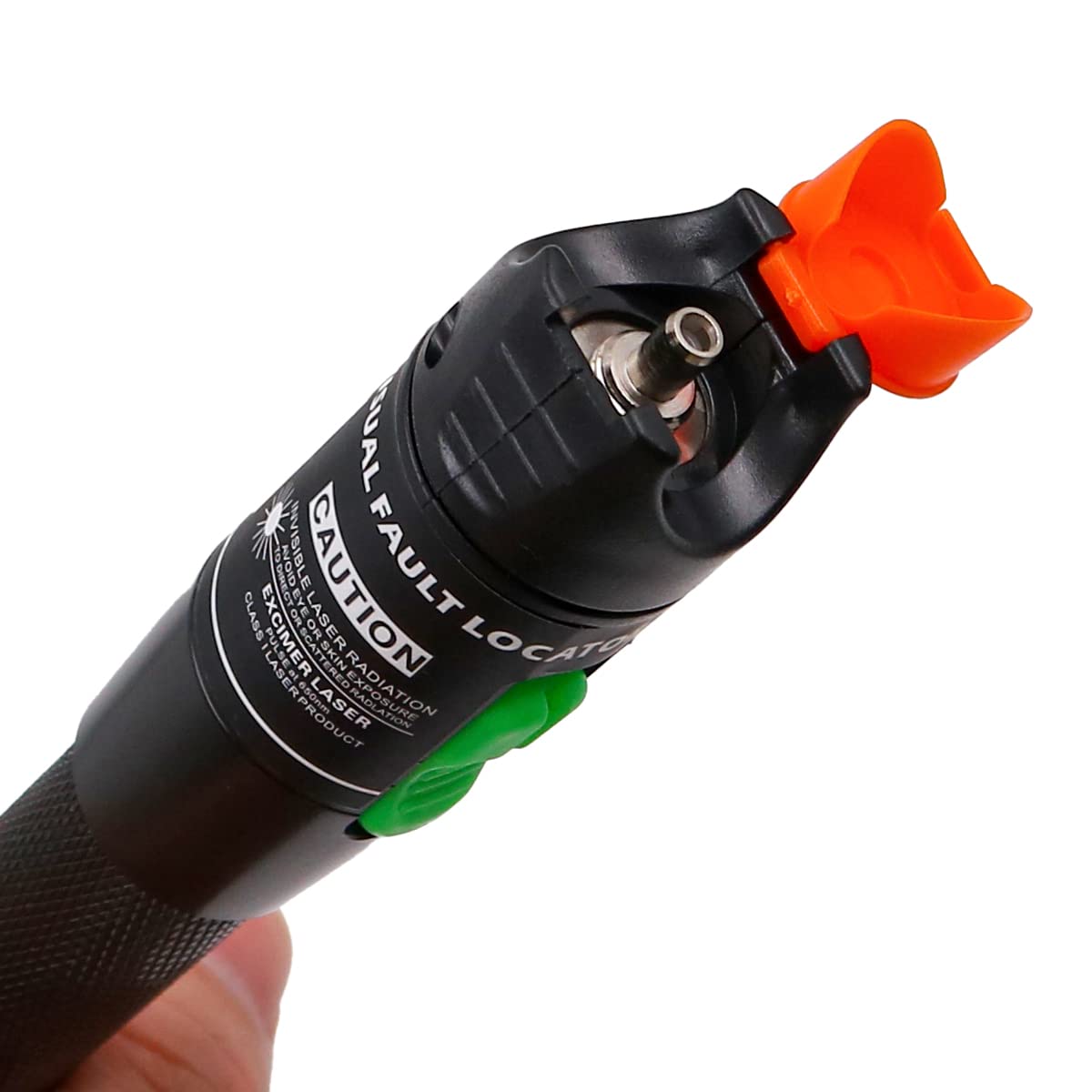 Tester per fibra da 30 km, tester per cavi e tubi in fibra con adattatore FC maschio a LC femmina