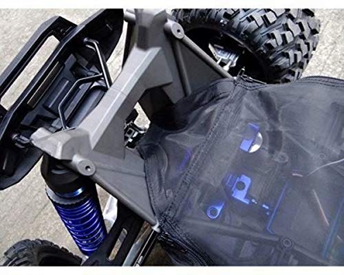 Housse Anti-poussière Noire Pour Traxxas X-Maxx 6S/8S – Maille Nylon, Respirante